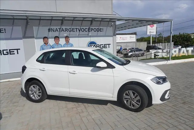 Carro Volkswagen Polo 2024 Polo 1.0 TSI Flex 12V 5p