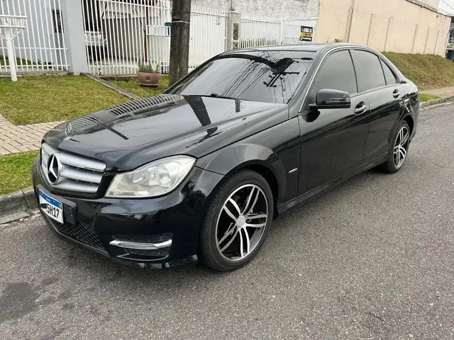 Carro Mercedes-Benz Classe C Touring 2012 C 180 Touring Turbo