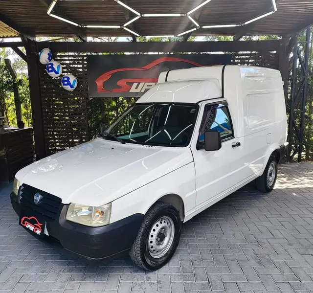 Carro Fiat Fiorino 2006 Furgao Fire 1.3 (nova série)