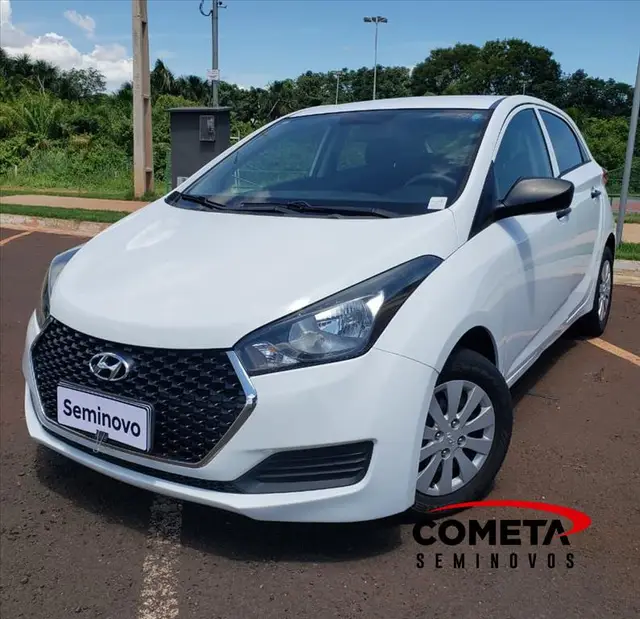 Carro Hyundai HB20 2019 1.0 Unique (Flex)