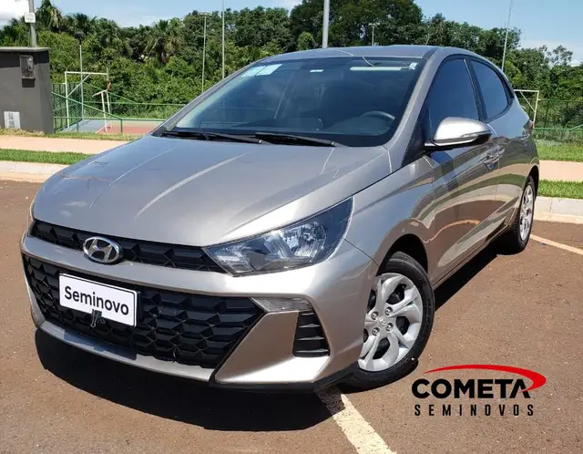 Carro Hyundai HB20 2024 Comfort Plus 1.0 (Mec.)