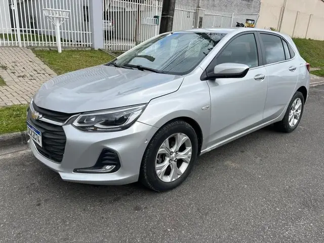 Carro Chevrolet Onix 2020 Premier 1.0 Turbo (Flex) (Aut)