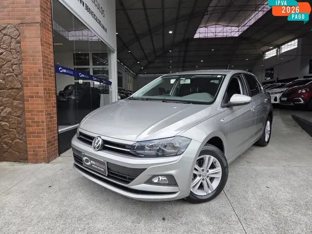 Carro Volkswagen Polo 2022 1.0 200 TSI Comfortline (Aut) (Flex)