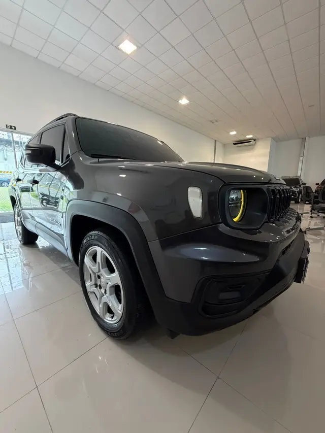 Carro Jeep Renegade 2023 Sport T270 1.3 Turbo 4x2