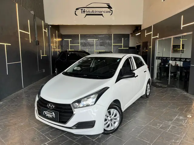 Carro Hyundai HB20 2016 1.0 Comfort (Flex)