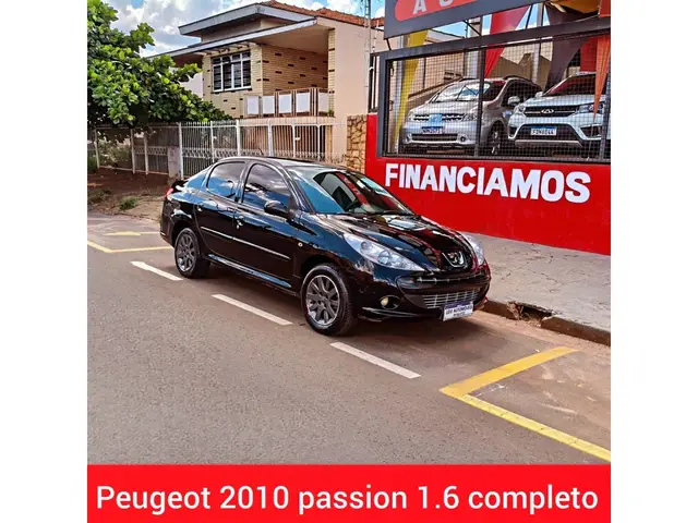Carro Peugeot 207 Sedan 2010 207 Passion XS 1.6 16V (flex)