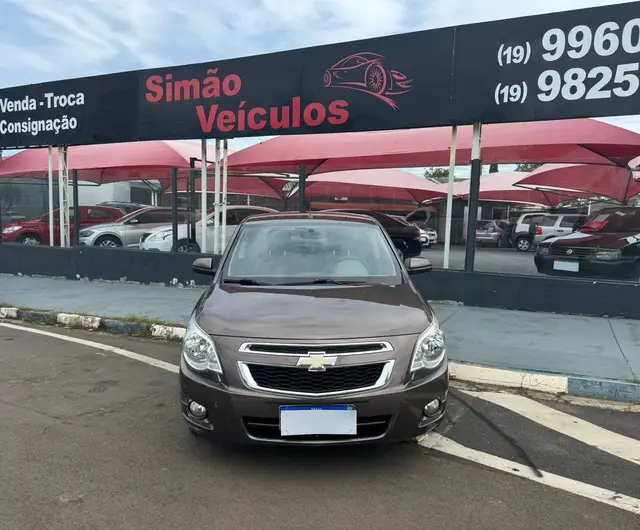 Carro Chevrolet Cobalt 2015 LTZ 1.4 8V (Flex)