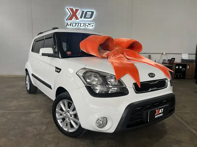 Carro Kia Soul 2012 1.6 16V (aut)U166