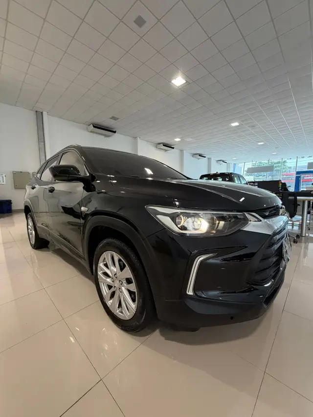 Carro Chevrolet Tracker 2021 LTZ 1.2 Turbo (Aut) (Flex)
