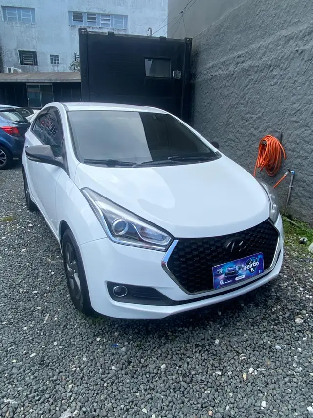 Carro Hyundai HB20S 2018 1.6 Premium (Aut) (Flex)