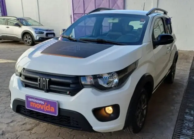 Carro Fiat Mobi 2025 Trekking 1.0 (Flex)