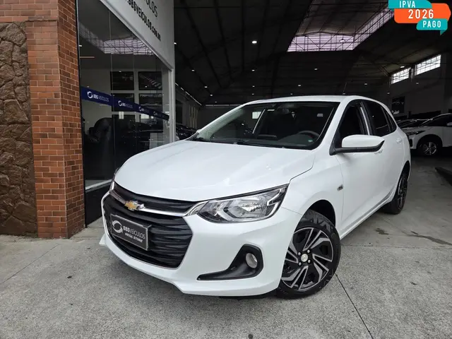 Carro Chevrolet Onix 2025 LT 1.0
