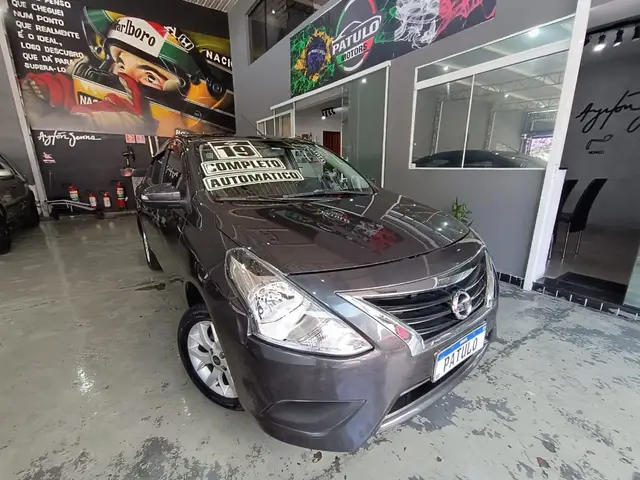 Carro Nissan Versa 2019 1.6 16V SV (Flex)