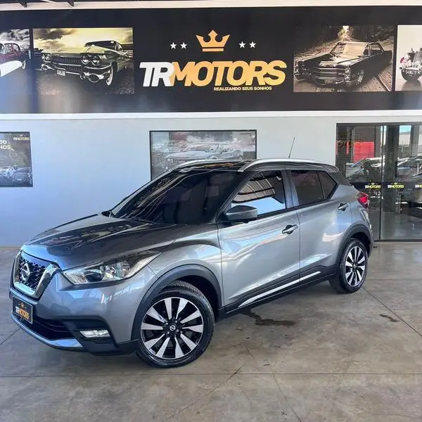 Carro Nissan Kicks 2017 1.6 SL CVT (Flex)