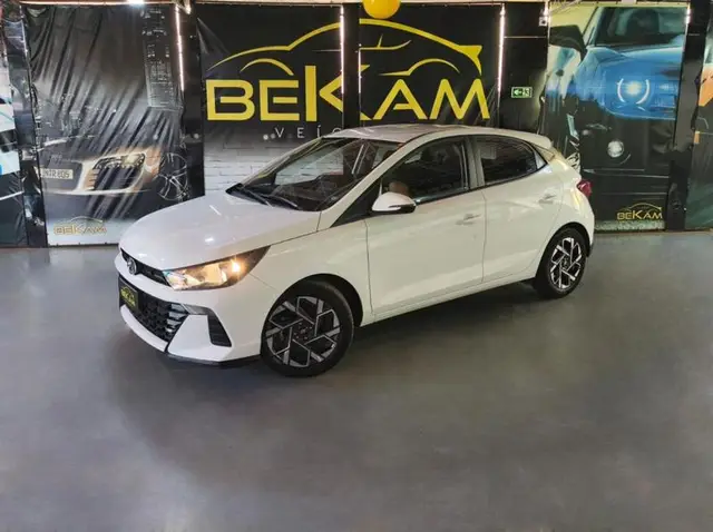 Carro Hyundai HB20 2024 1.0 Comfort Plus TGDI (Mec.)