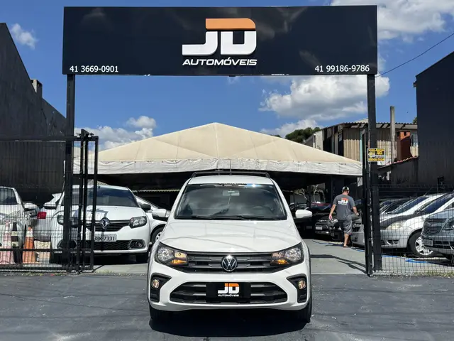 Carro Volkswagen Saveiro 2024 Robust Total Flex 16V