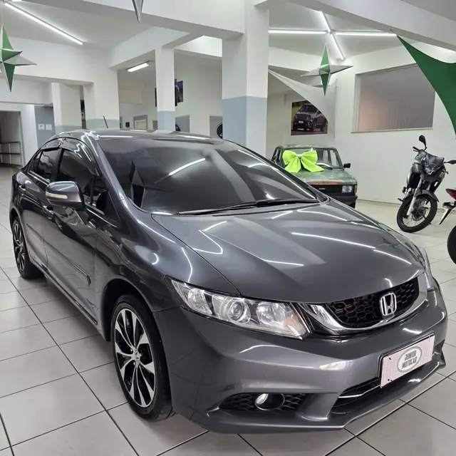 Carro Honda Civic 2015 LXR 2.0 i-VTEC (Aut) (Flex)