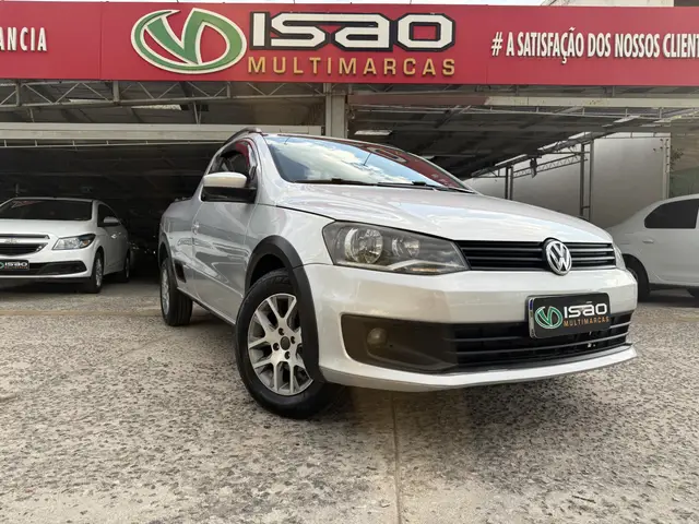 Carro Volkswagen Saveiro 2014 1.6  (Flex) (cab. estendida)