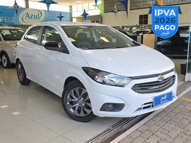 Carro Chevrolet Onix 2021 1.0 (Flex)