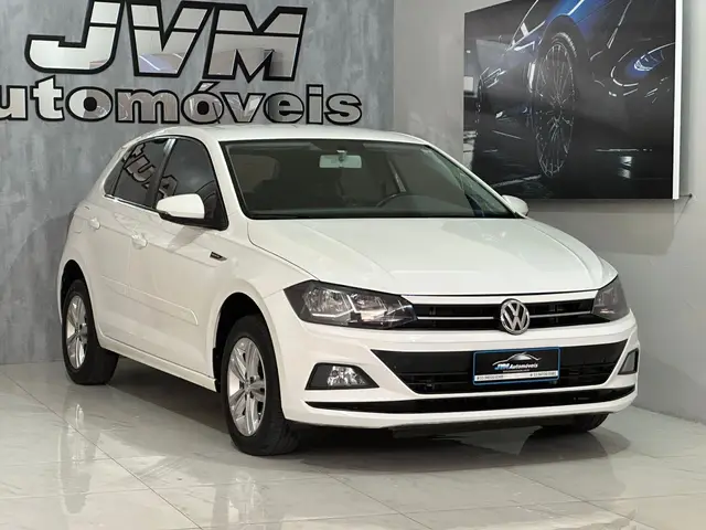 Carro Volkswagen Polo 2018 1.0 200 TSI Comfortline (Aut) (Flex)