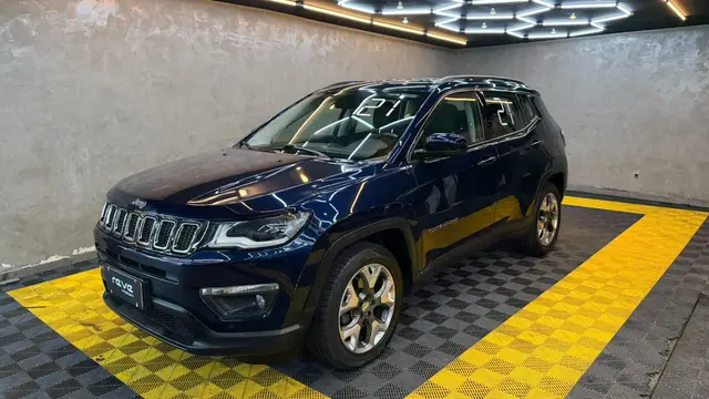 Carro Jeep Compass 2020 2.0 Longitude 4x2 (Aut) (Flex)