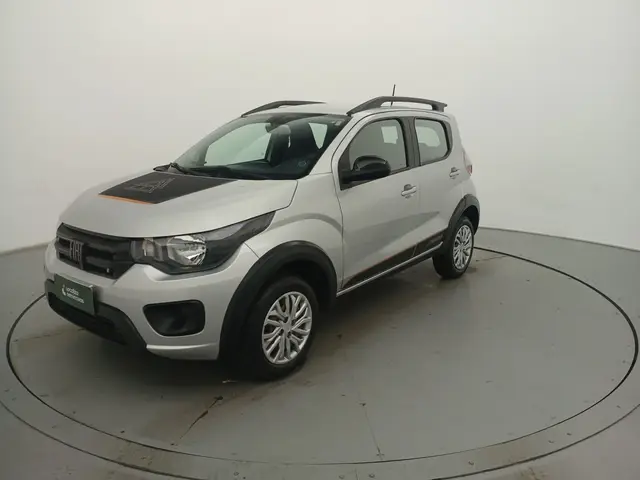 Carro Fiat Mobi 2024 Trekking 1.0