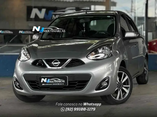 Carro Nissan March 2020 1.6 16V SL CVT (Flex)