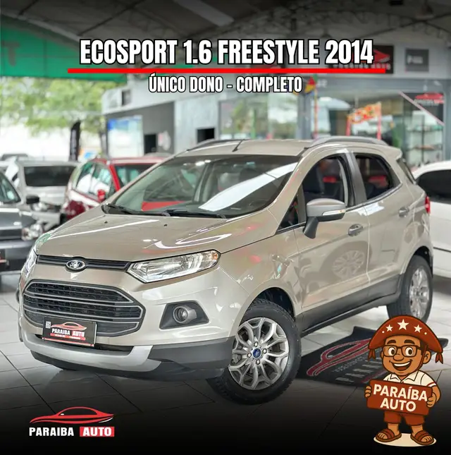 Carro Ford EcoSport 2014 Ecosport Freestyle 1.6 16V (Flex)