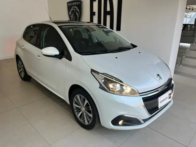 Carro Peugeot 208 2019 Griffe 1.6 16V (Flex) (Aut)