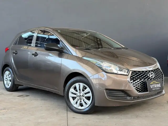 Carro Hyundai HB20 2019 1.0 Unique (Flex)