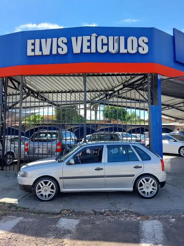 Carro Volkswagen Gol 2007 Plus 1.0 (G4) (Flex)