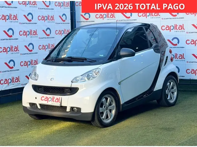 Carro Smart Fortwo Cabrio 2010 fortwo Passion Cabrio