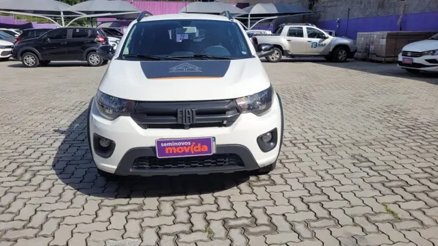 Carro Fiat Mobi 2025 Trekking 1.0 (Flex)