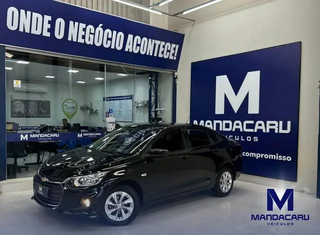 Carro Chevrolet Onix Plus 2022 1.0 Turbo (Flex) (Aut)