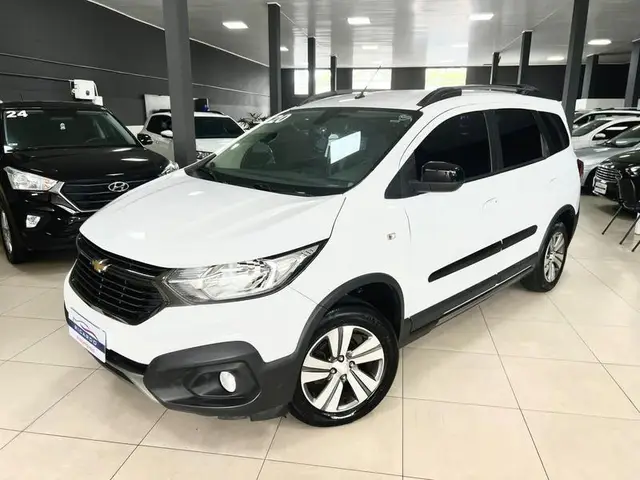Carro Chevrolet Spin 2020 Activ 1.8 (Flex) (Aut)