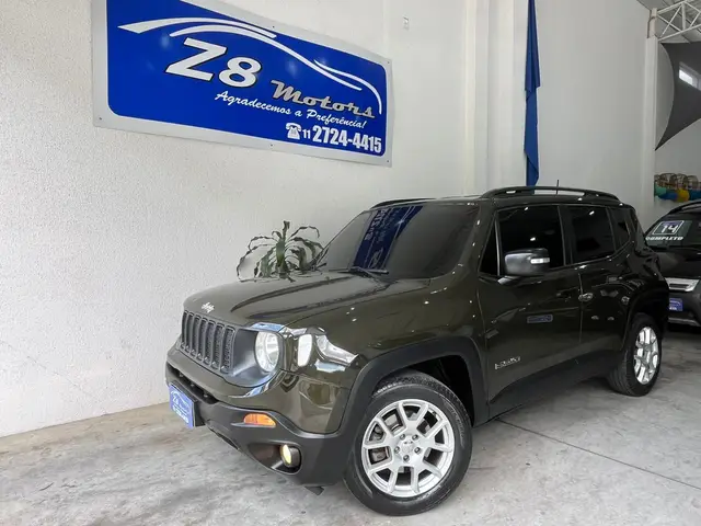 Carro Jeep Renegade 2021 Sport 1.8 4x2 (Aut) (Flex)
