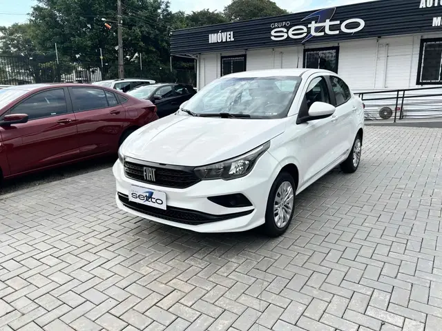 Carro Fiat Cronos 2024 Drive 1.0