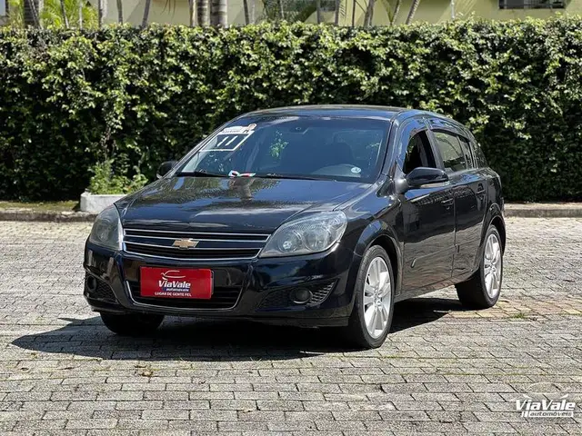Carro Chevrolet Vectra GT 2011 -X 2.0 8V (Flex)