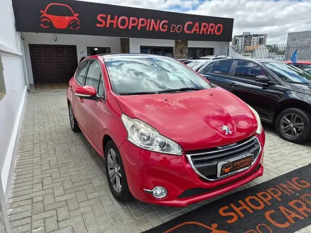 Carro Peugeot 2008 2015 Griffe 1.6 Flex 16V 5p Aut.