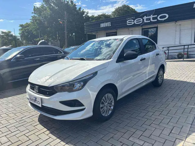 Carro Fiat Cronos 2023 1.0 (Flex) MT