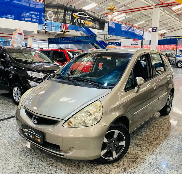 Carro Honda Fit 2008 LXL 1.4 (aut)