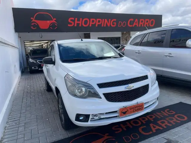 Carro Chevrolet Agile 2013 LTZ 1.4 8V (Flex)