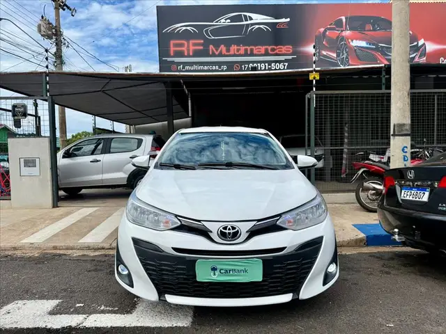 Carro Toyota Yaris Sedan 2019 1.5 XS CVT (Flex)
