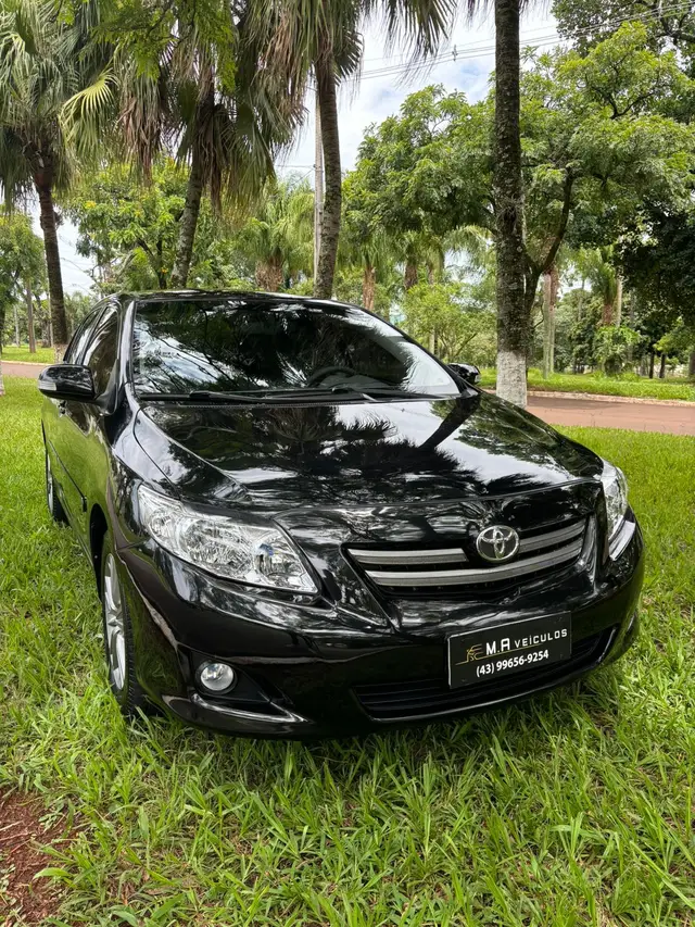 Carro Toyota Corolla 2011 2.0 XEi Multi-Drive S (Flex)