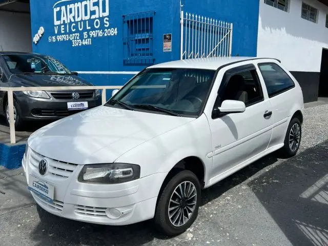 Carro Volkswagen Gol 2013 1.0 Mi Total Flex 8V 4p