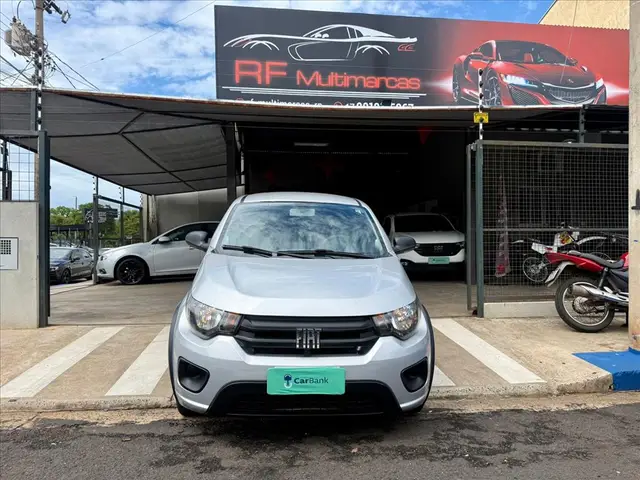 Carro Fiat Mobi 2024 Like 1.0