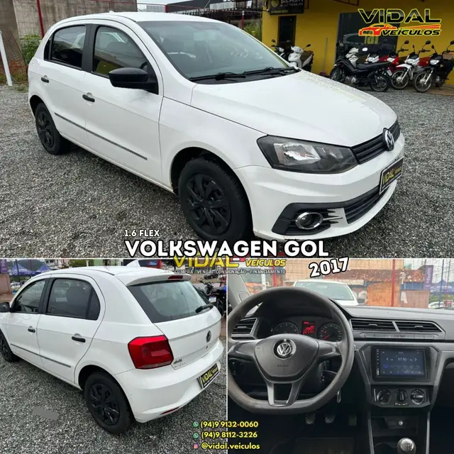 Carro Volkswagen Gol 2017 1.6 MSI Trendline (Flex)