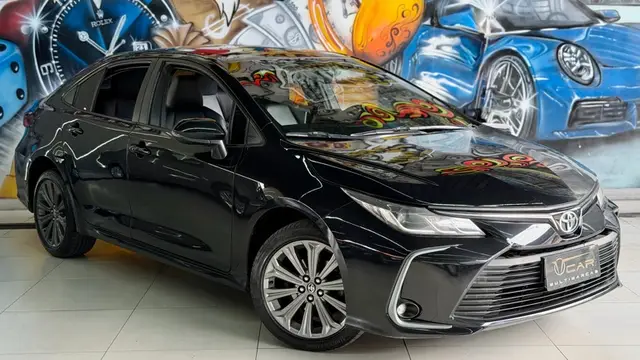 Carro Toyota Corolla 2021 2.0 XEi Multi-Drive S (Flex)