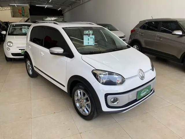Carro Volkswagen Up! 2017 1.0 12v E-Flex cross up! I-Motion