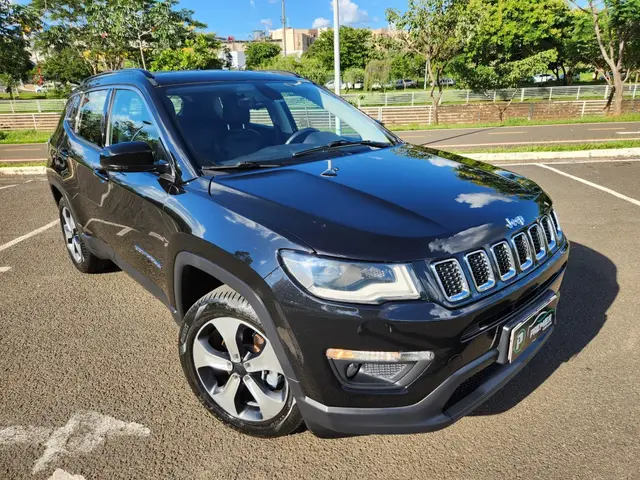 Carro Jeep Compass 2018 2.0 Longitude 4x2 (Aut) (Flex)